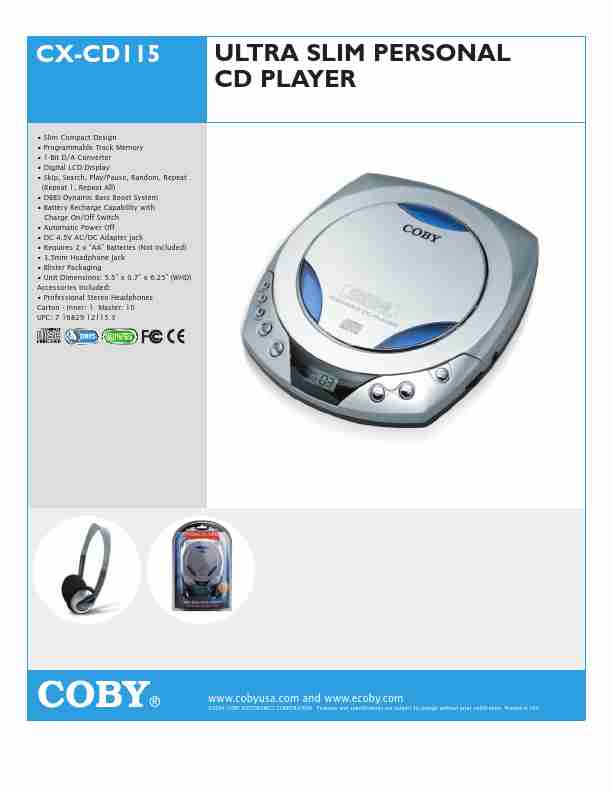 COBY electronic MP3 Player CX-CD115-page_pdf